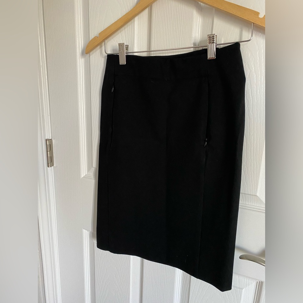 Black skirt
